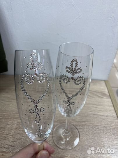 Свадебные бокалы