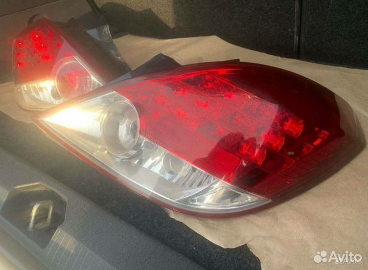 Фары на opel corsa комплект задних фонарей