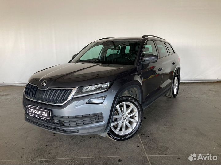 Skoda Kodiaq 2.0 AMT, 2020, 153 888 км