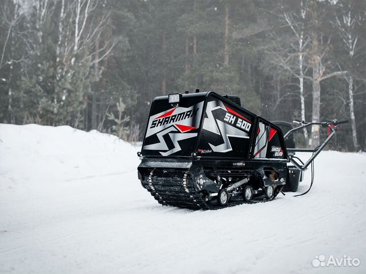 Мотобуксировщик Sharmax SER500 1450 HP15 Ultra