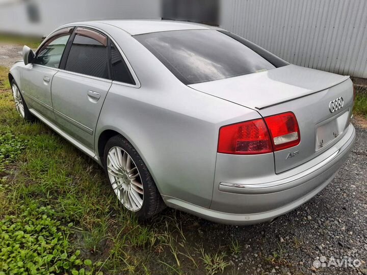 Бампер задний Audi A8 4E D3 BFM (4.2) 2005