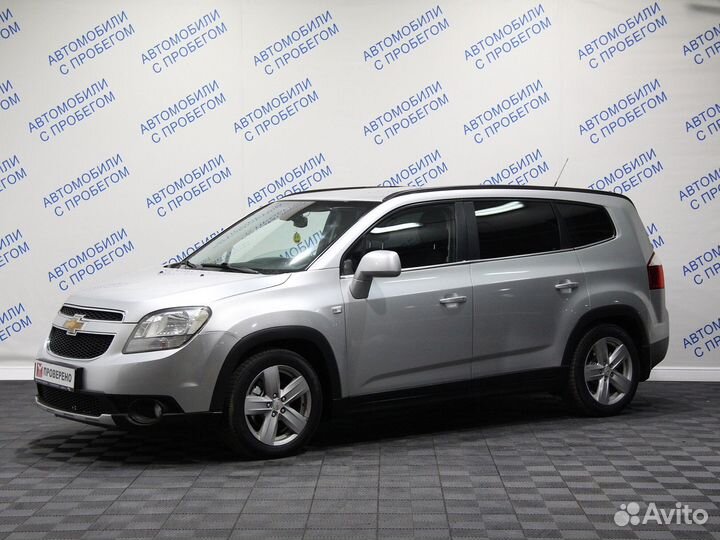 Chevrolet Orlando 1.8 AT, 2012, 147 131 км