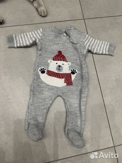 Одежда пакетом на девочку 56-68