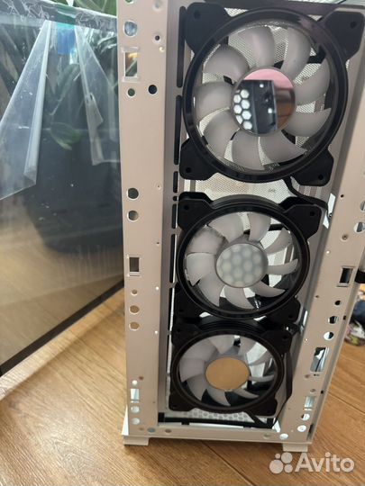 Корпус для пк ZET Gaming (Ardor) + вентиляторы