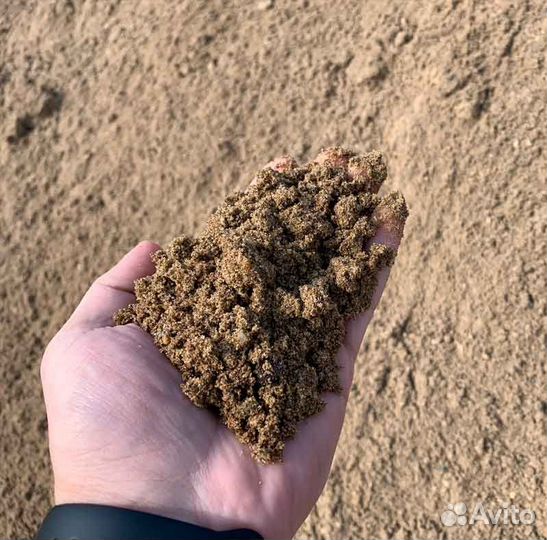 Купить карьерный песок