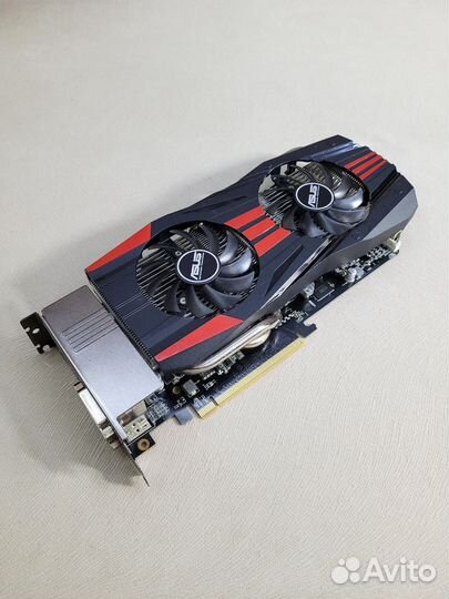 Видеокарта asus R9 270X DirectCU II 2gb