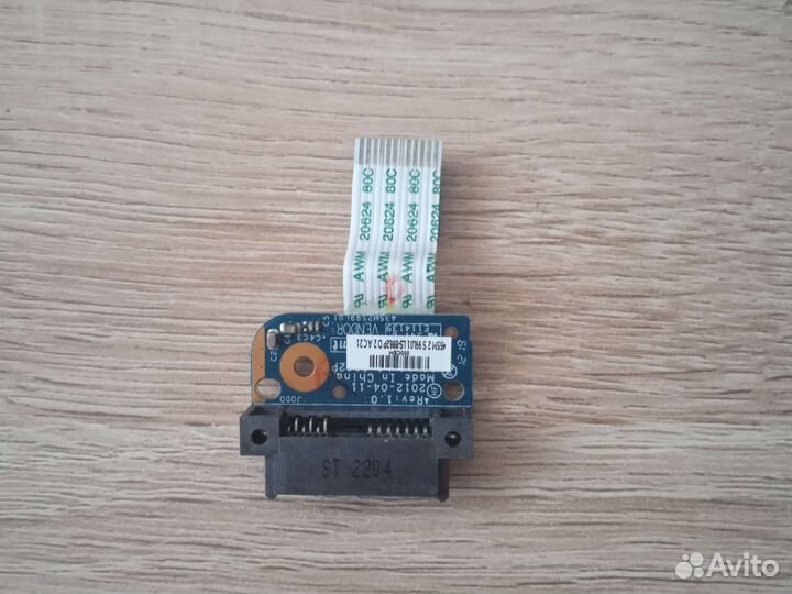 Шлейф/плата DVD Samsung NP350V5C