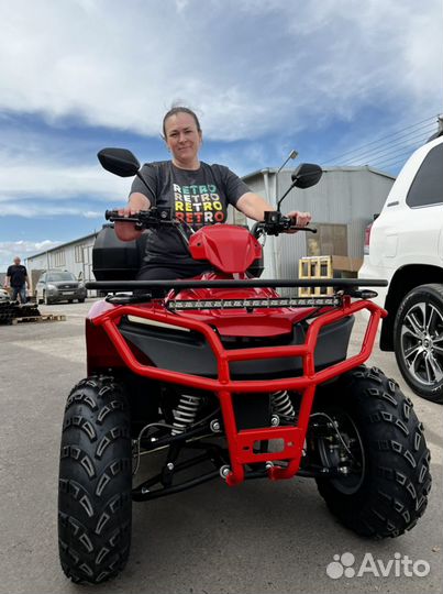 Квадроцикл Irbis ATV 200 с псм Обновленный