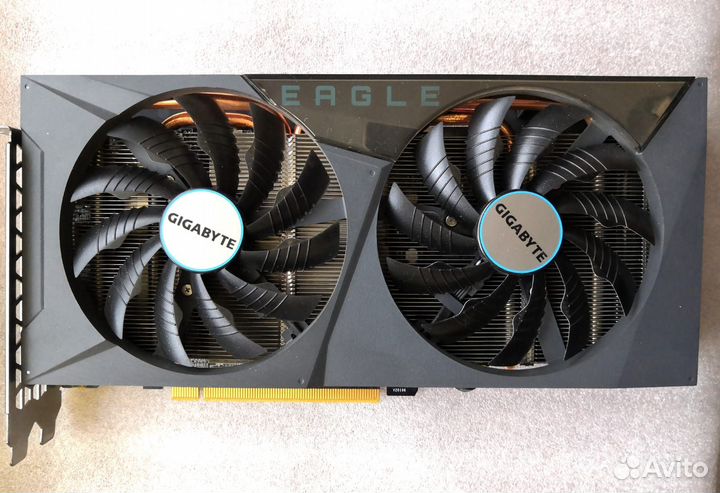 Видеокарта RTX 3060 gigabyte eagle