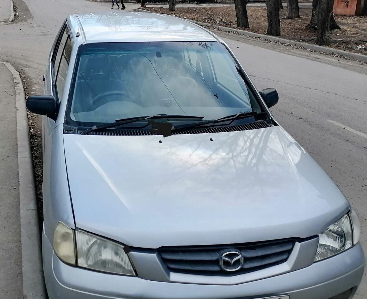 Mazda Demio: фото владельца