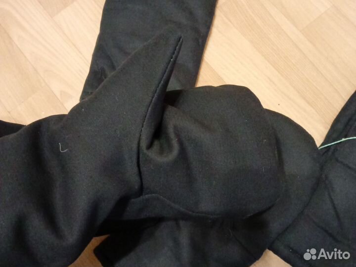 Варежки шубный материал