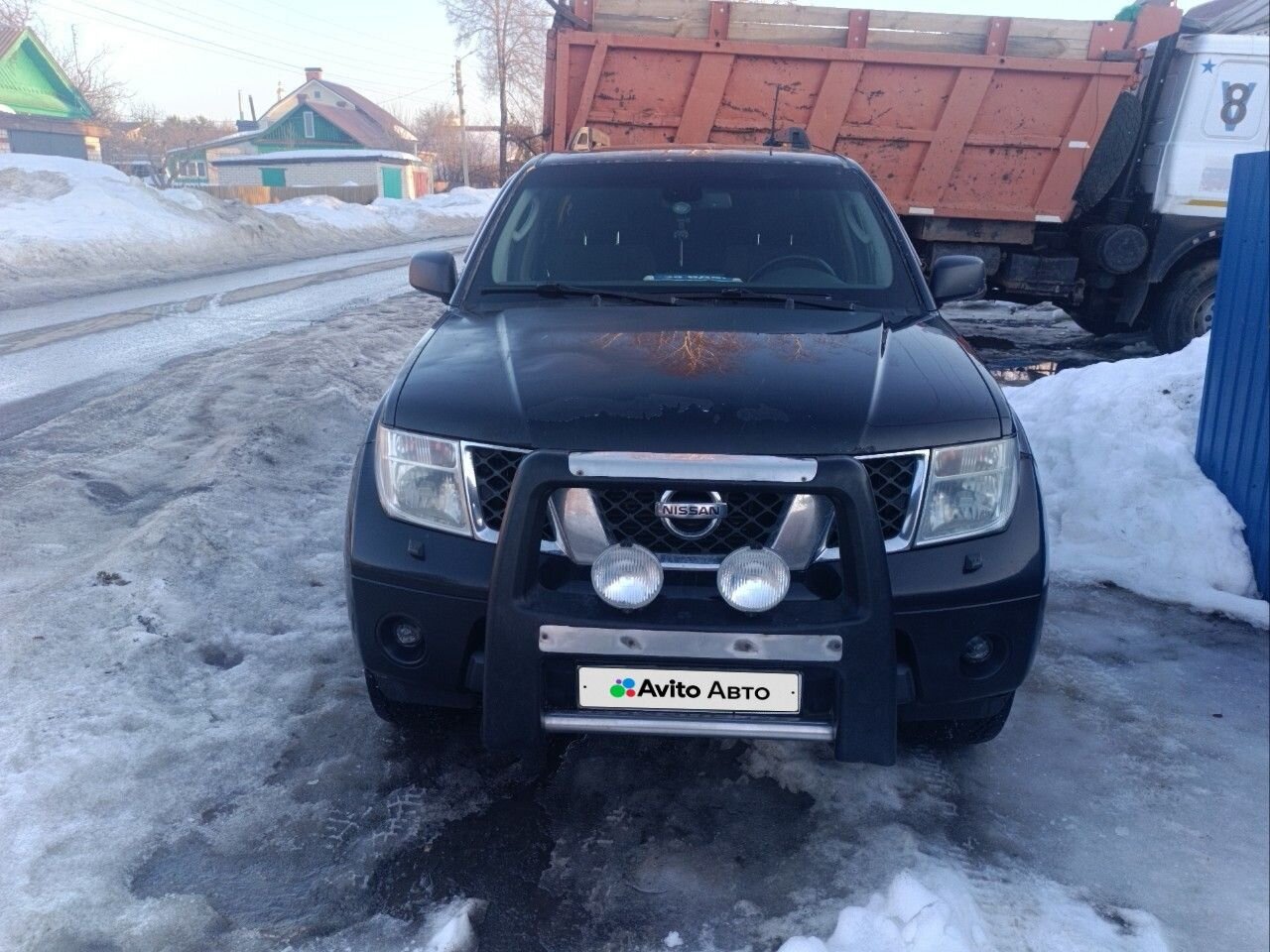 Nissan Pathfinder: фото владельца
