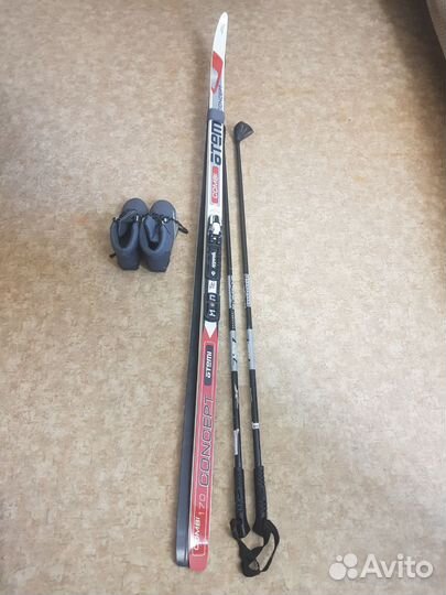 Беговые лыжи 170 см