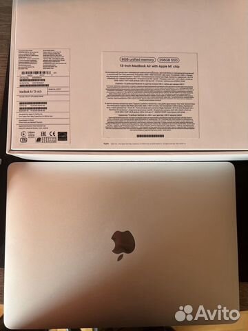 Apple MacBook air 13 2020 m1