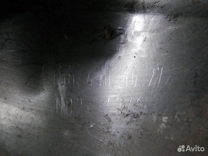 Насадка на глушитель Mercedes-Benz GL/GLS-Class