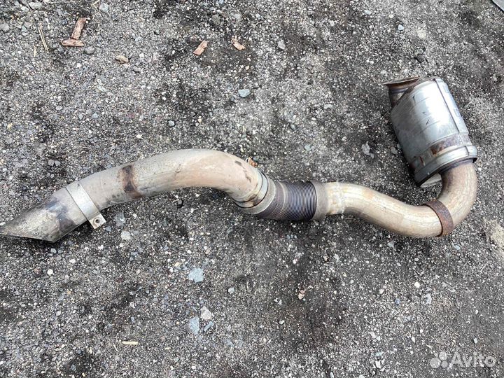 Гофра глушителя Mercedes-Benz Truck Axor