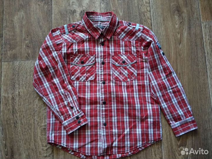 Рубашка для мальчика 116