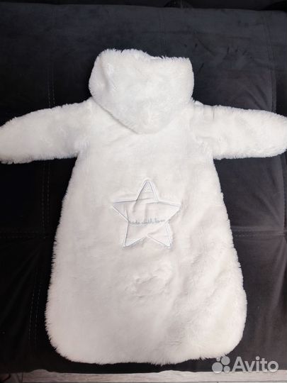 Конверт на выписку теплый