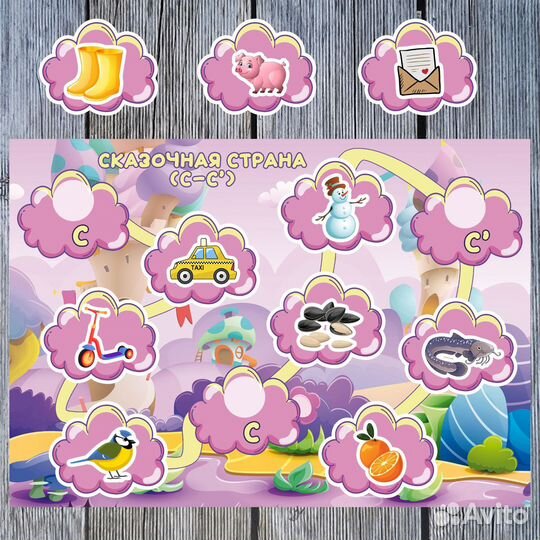 Мягкие и твёрдые звуки (пособие для догопедов)