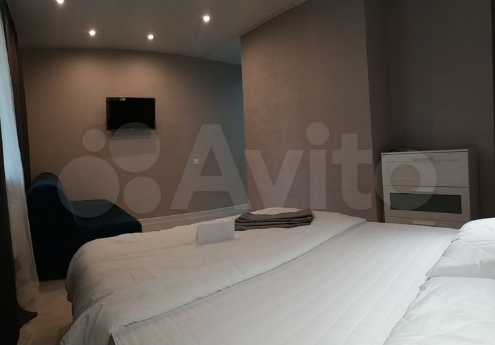 1-к. квартира, 36 м², 7/17 эт.