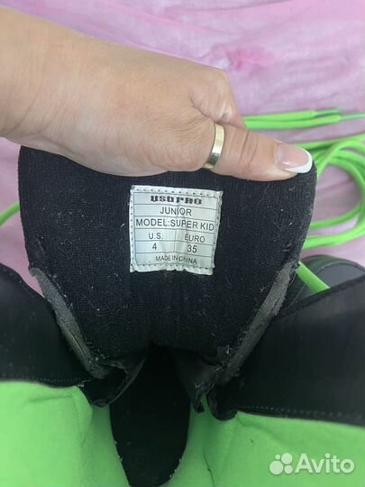 Сноубордические ботинки 35