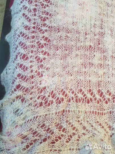 Платки пуховые. Шарф махер