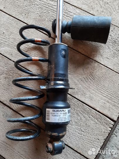 Задние стойки subaru forester