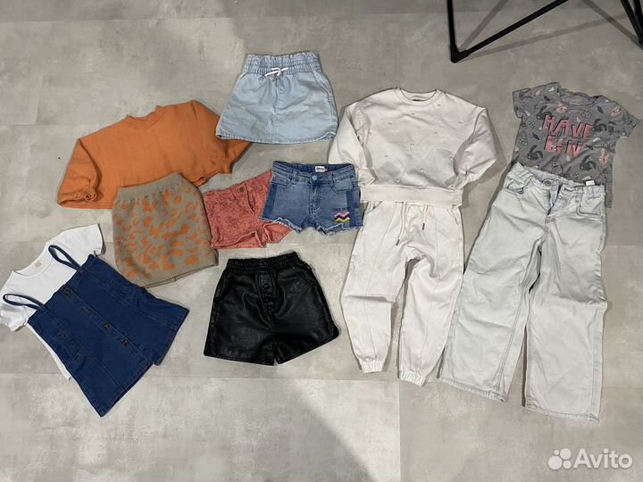 Пакет одежды 110-116