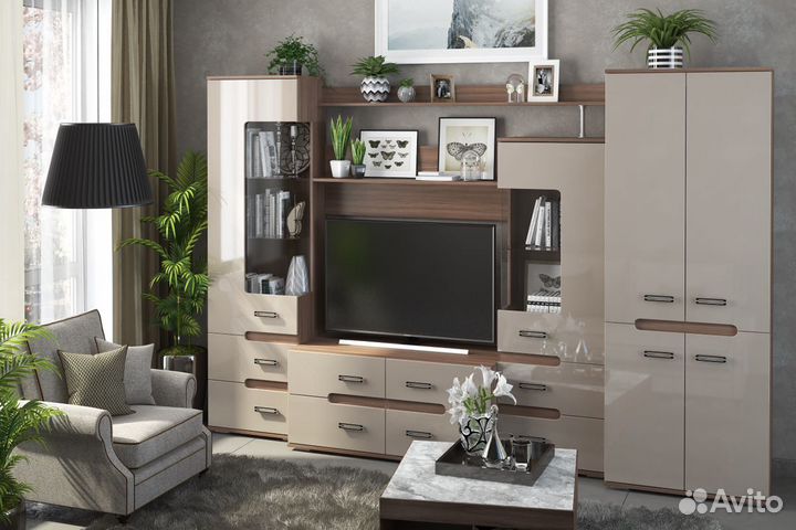 Шкаф Града 2-х створчатый