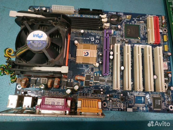 Материнки рабочие