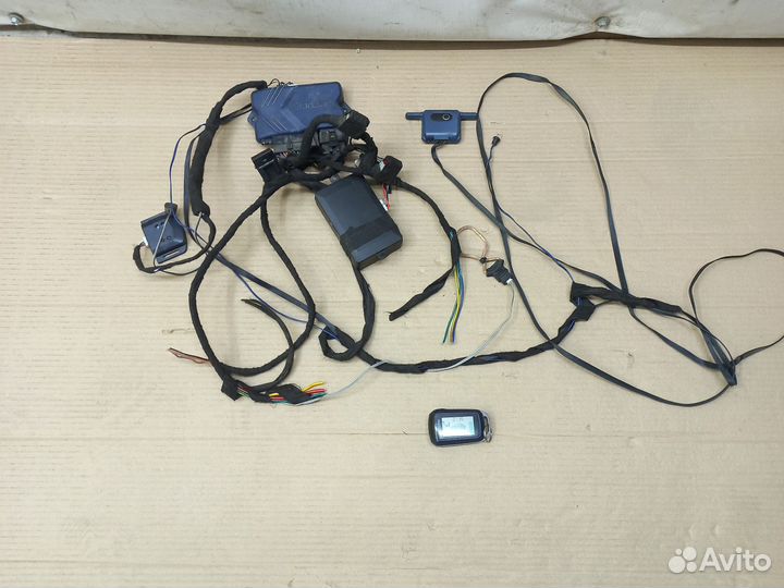 Сигнализация StarLine A91