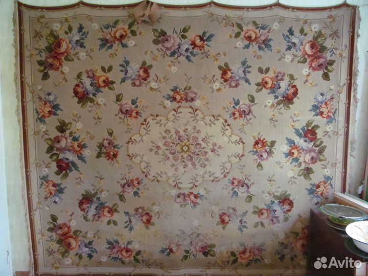 Ковер гдр halbmond teppiche kirman extra