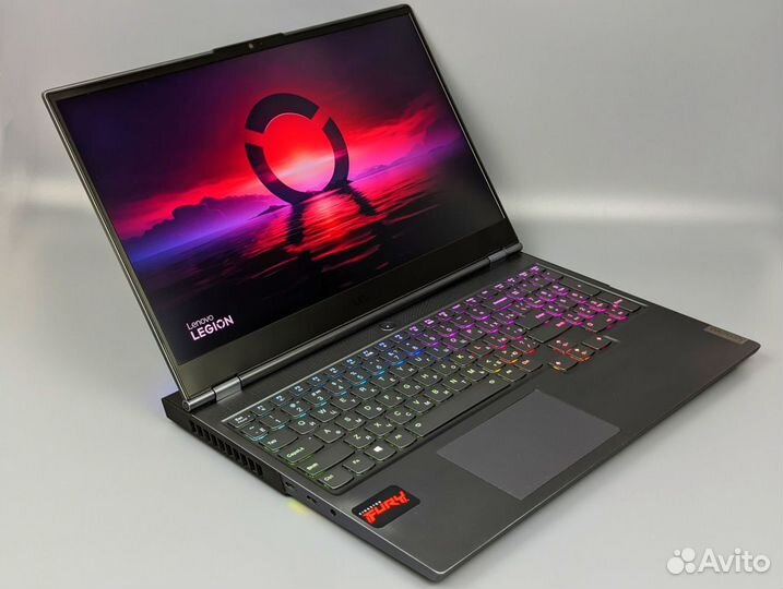 Игровой ноутбук Lenovo Legion 7 RTX 2070 I7 16/512