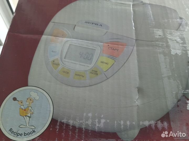 Мультиварка Supra 4511.Суперпопулярная. Как новая