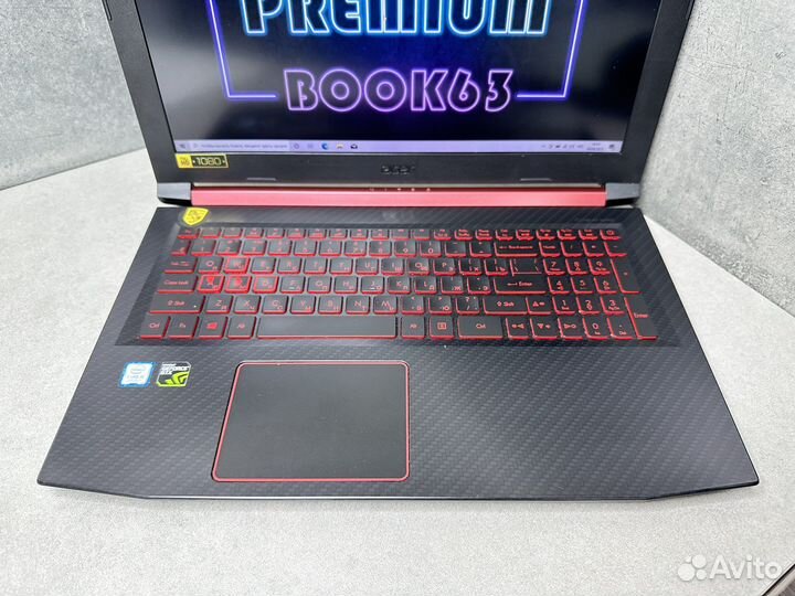 Игровой Acer Nitro i5 GTX 1050 RAM 16gb SSD+HDD