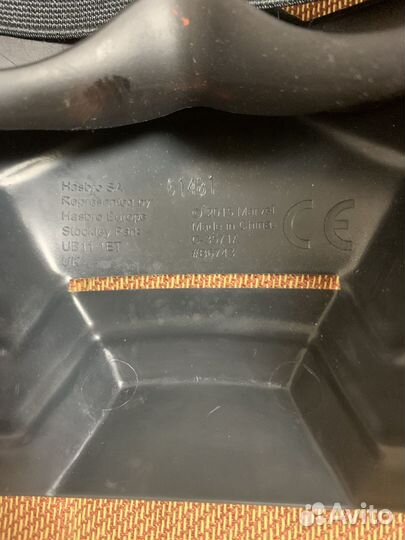 Маска Железного Человека (Воителя)