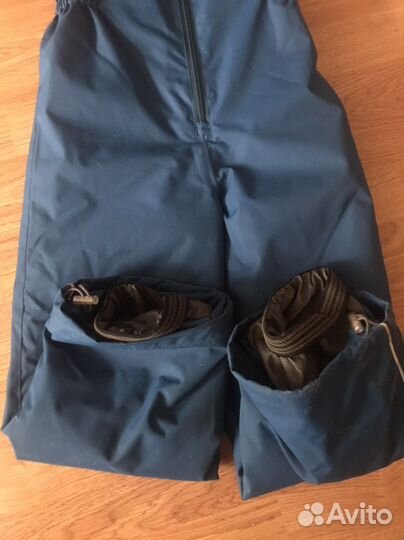 Зимние брюки для девочки huppa 122