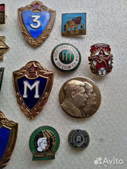 Значки СССР тм