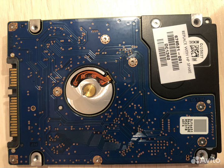 Ноутбук hp на запчасти