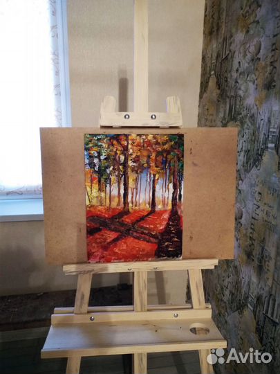 Картина маслом 