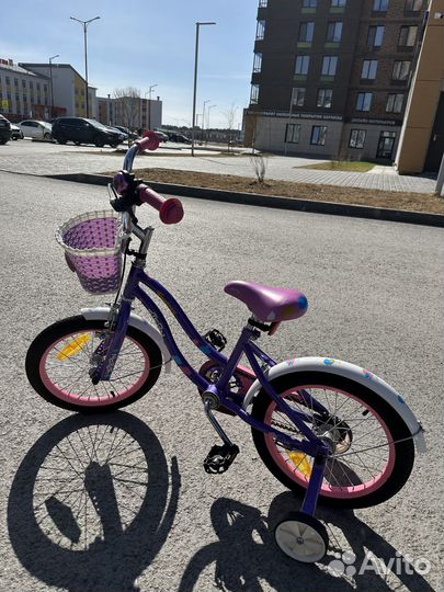 Велосипед для девочки