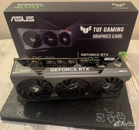 Asus GeForce RTX 4070 Ti TUF Gaming OC Edition