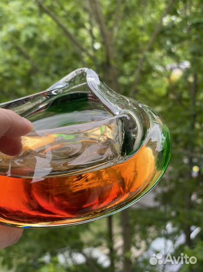 Ваза пепельница, Чехословакия, 50-60 годы