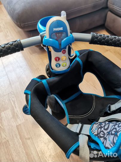 Детский трехколесный велосипед