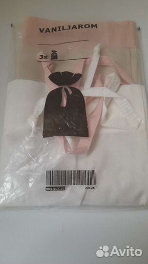 Упаковка саше IKEA Ванильарон