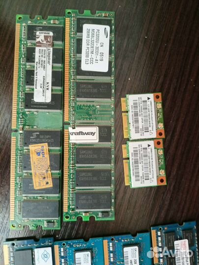 Комплектующие для старых пк