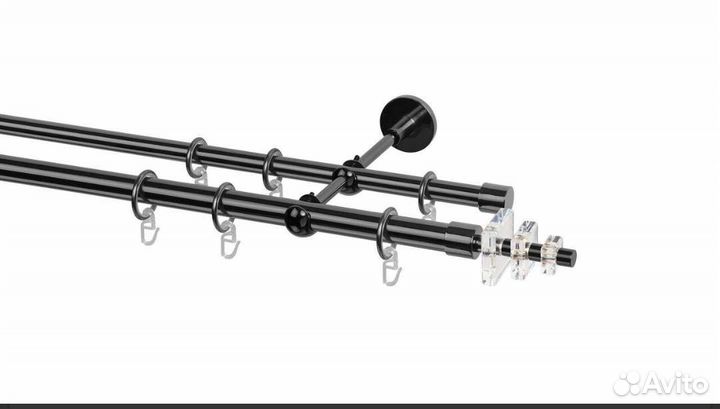 Карниз двухрядный