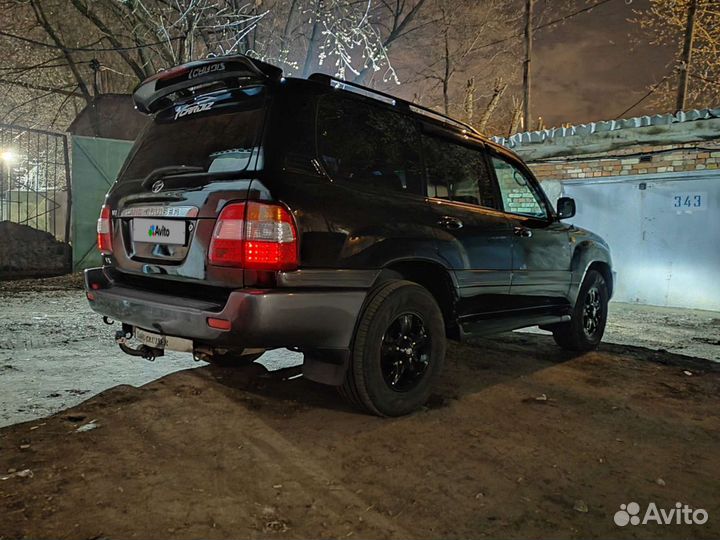 Toyota Land Cruiser 4.7 AT, 2006, 234 000 км