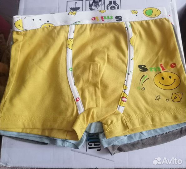 Трусы детские