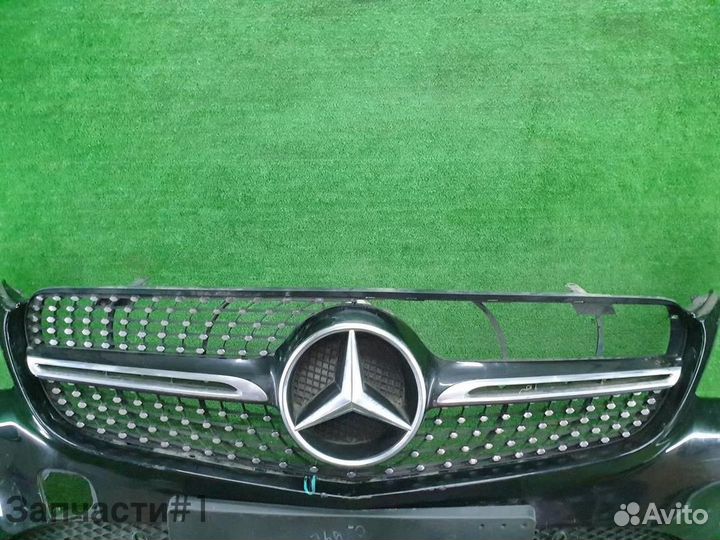 Бампер передний Mercedes GLC X253 15-19 В сборе